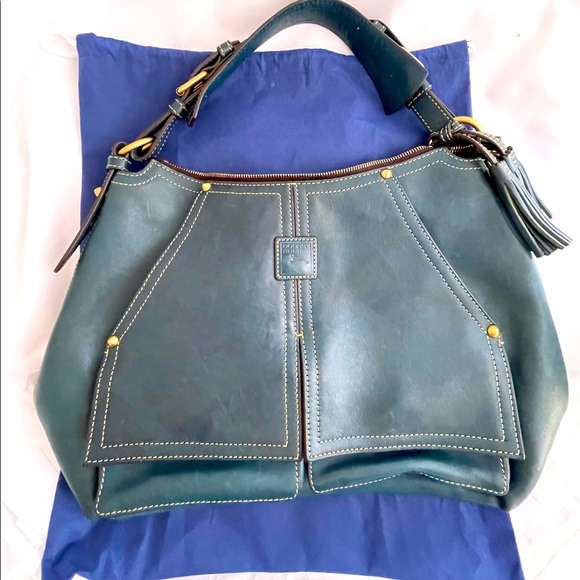 Dooney & Bourke Handbags - Dooney & Bourke Teal Handbag